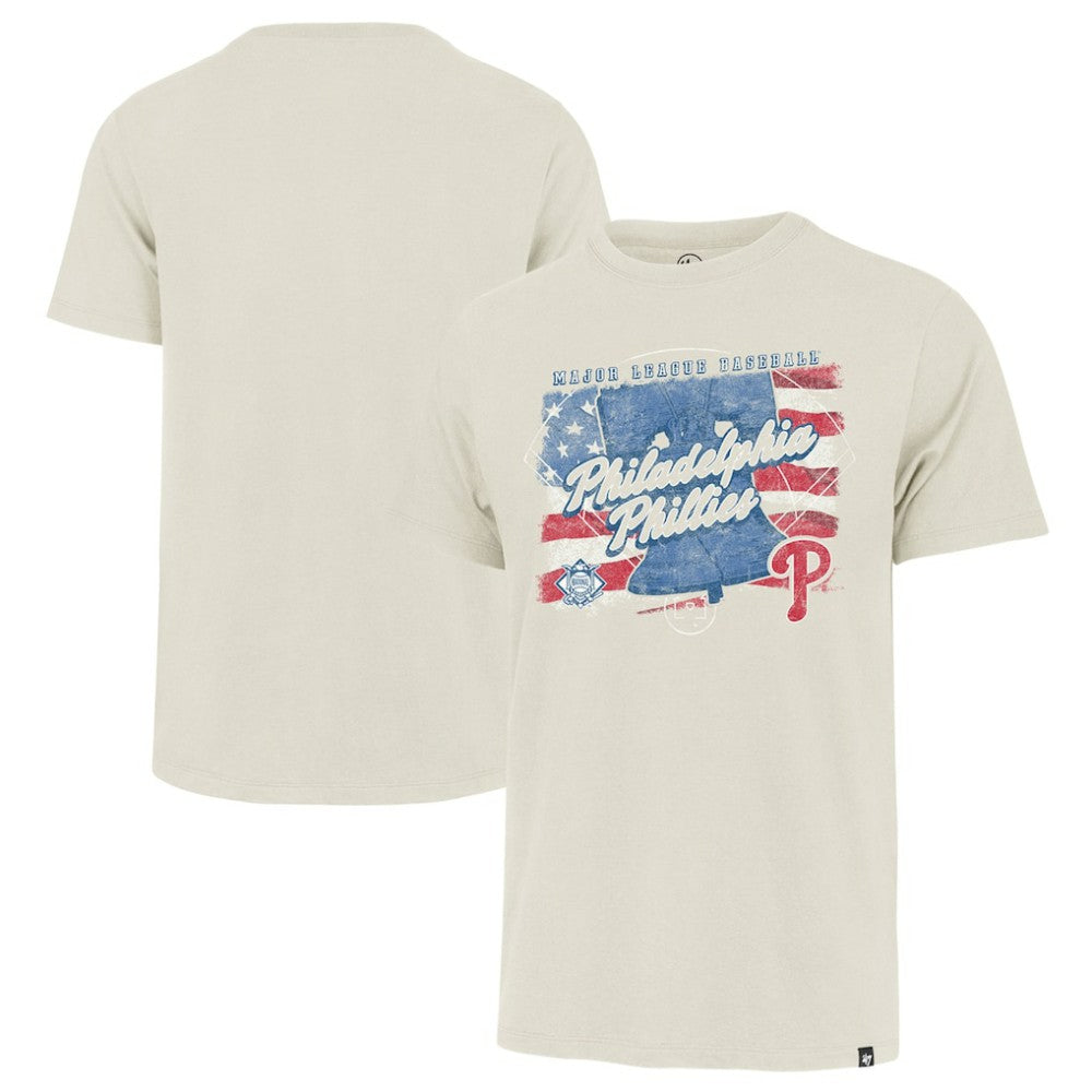 Philadelphia Phillies Regional Franklin T-Shirt Cream