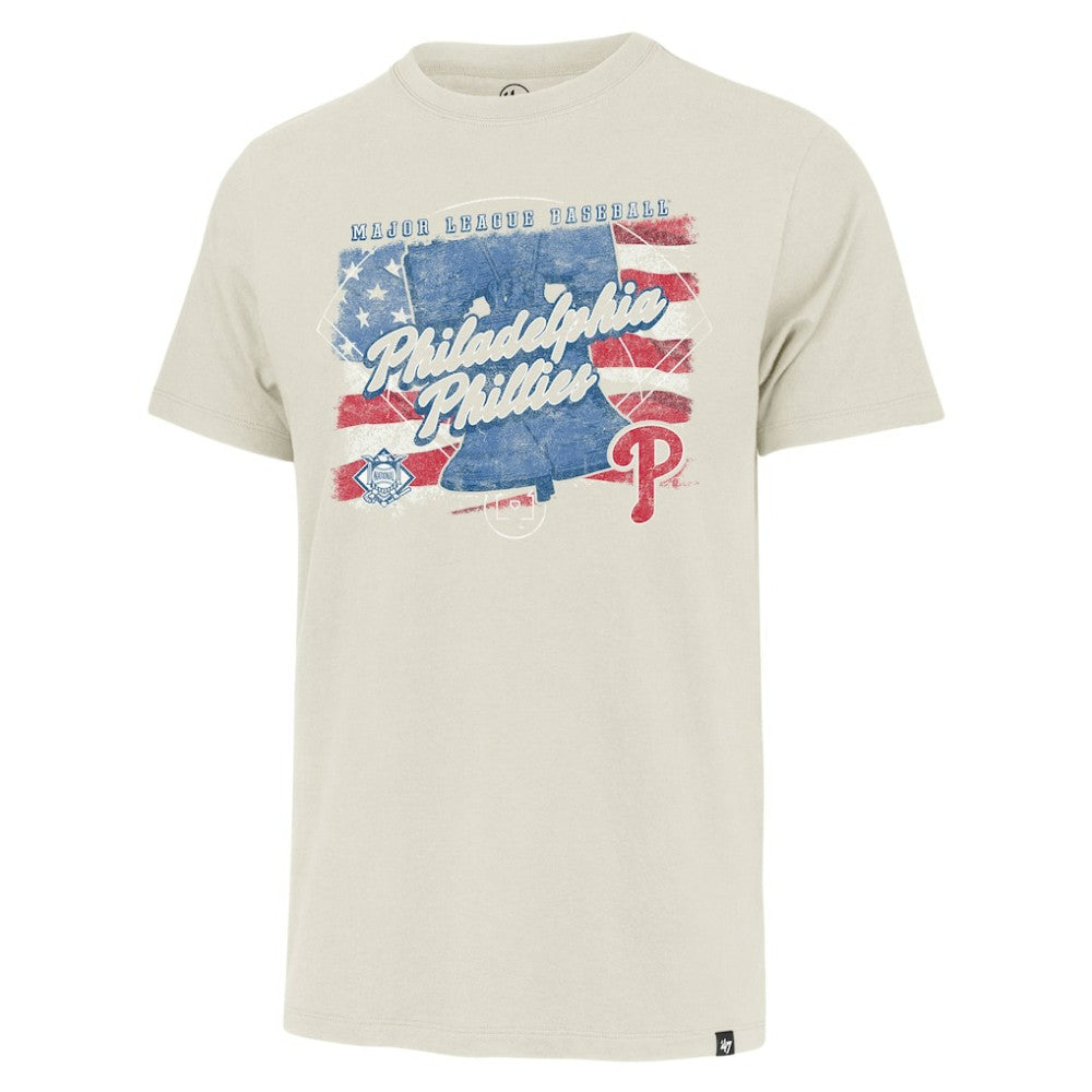 Philadelphia Phillies Regional Franklin T-Shirt Cream