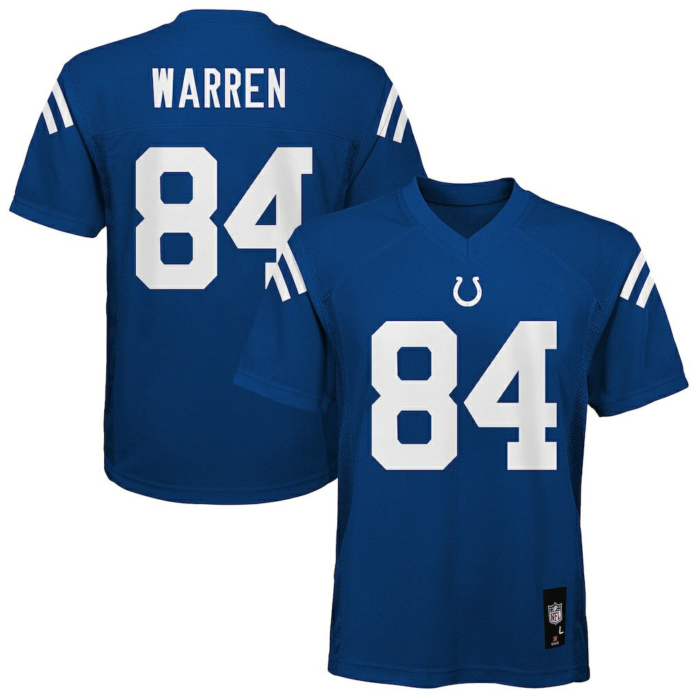Tyler Warren Indianapolis Colts Outerstuff Youth Replica Player Jersey - Royal cheap