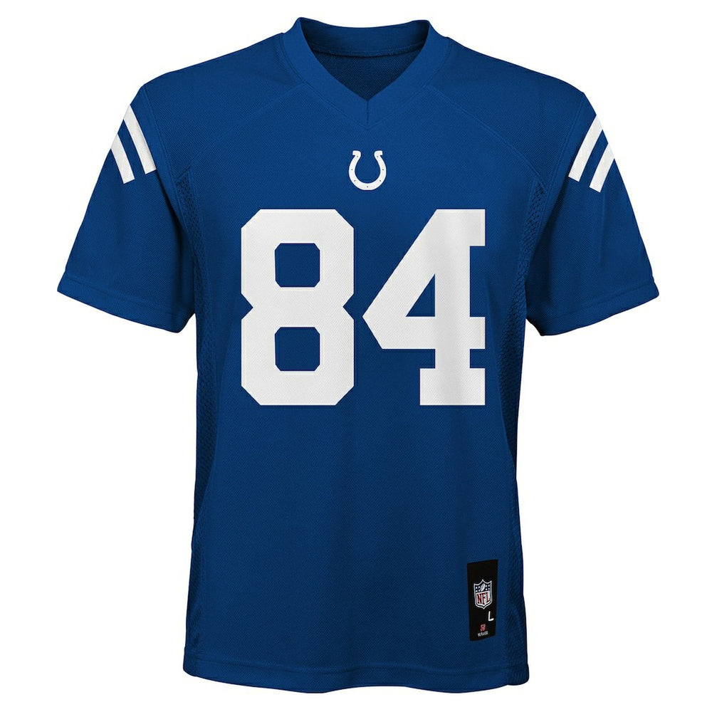 Tyler Warren Indianapolis Colts Outerstuff Youth Replica Player Jersey - Royal cheap