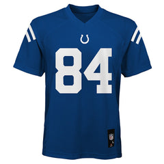 Tyler Warren Indianapolis Colts Outerstuff Youth Replica Player Jersey - Royal cheap