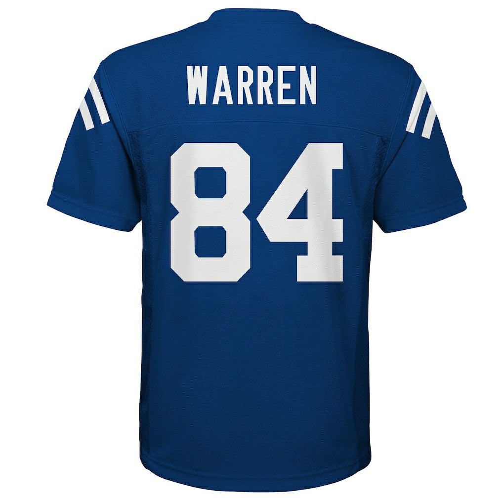Tyler Warren Indianapolis Colts Outerstuff Youth Replica Player Jersey - Royal cheap