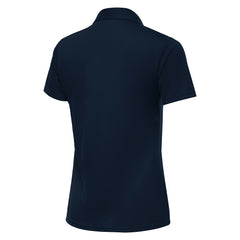 Spain National Team Antigua Women's Statement Y-Neck Polo - Navy cheap