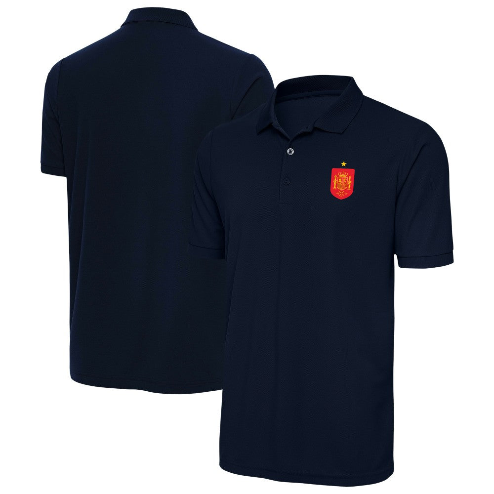 Spain National Team Antigua Derive Polo - Navy sale