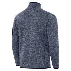 Spain National Team Antigua Elevate Quarter-Zip Pullover - Heather Navy cheap