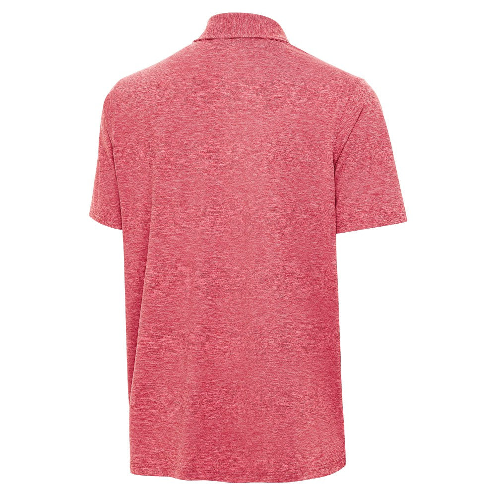 Spain National Team Antigua Triple Shot Polo - Heather Red shop