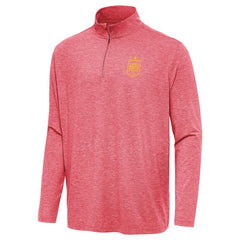 Spain National Team Antigua Masters Quarter-Zip Pullover - Heather Red shop