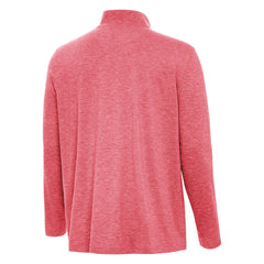 Spain National Team Antigua Masters Quarter-Zip Pullover - Heather Red shop