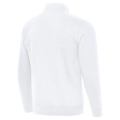 Spain National Team Antigua Landslide Quarter-Zip Pullover - White discount