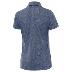 Spain National Team Antigua Women's Triple Shot Polo - Heather Navy outlet