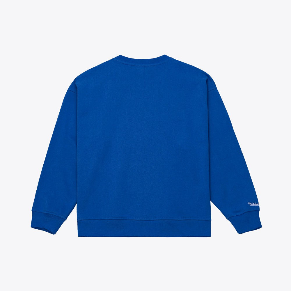 Los Angeles Dodgers Women's Script Sweatshirt Royal