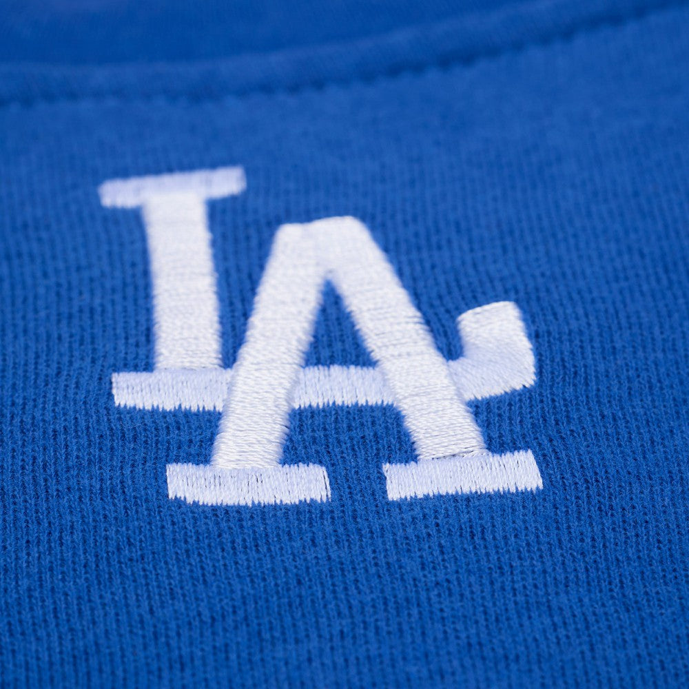 Los Angeles Dodgers Women's Script Sweatshirt Royal