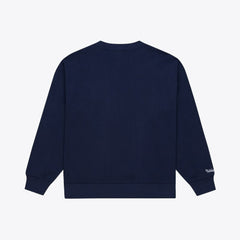 Atlanta Braves Women's Script Sweatshirt Navy