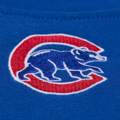 Chicago Cubs Women's Script Sweatshirt Royal