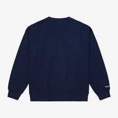 New York Yankees Women's Script Sweatshirt Navy
