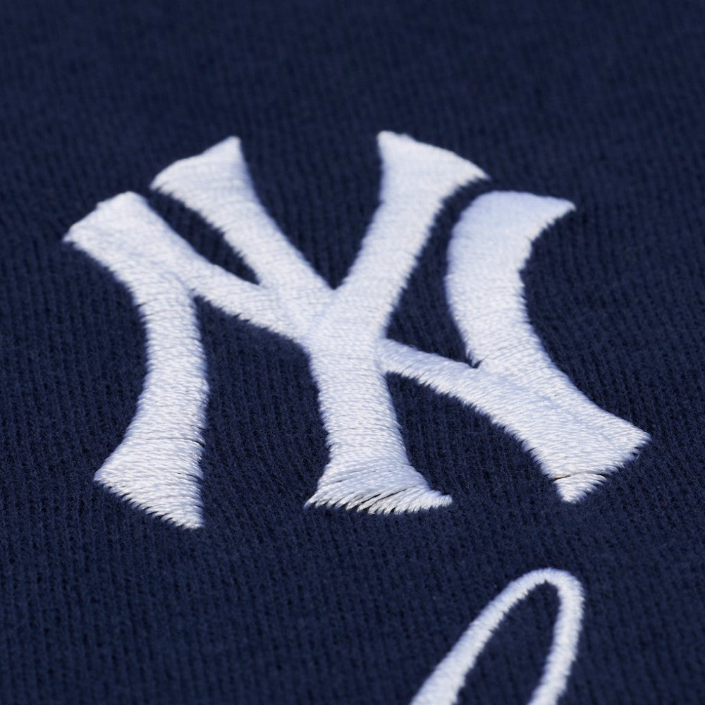 New York Yankees Women's Script Sweatshirt Navy
