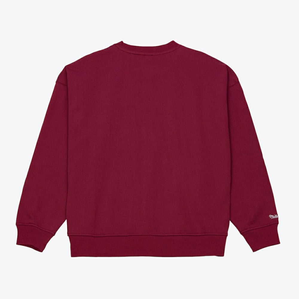 Philadelphia Phillies Women's Script Sweatshirt Burgundy