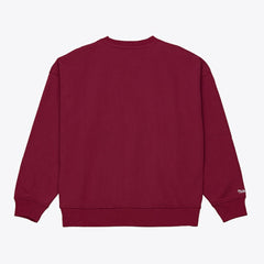 Philadelphia Phillies Women's Script Sweatshirt Burgundy