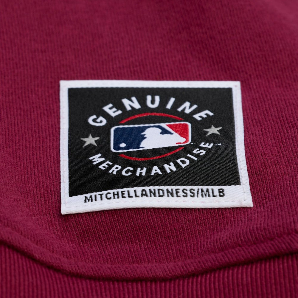 Philadelphia Phillies Women's Script Sweatshirt Burgundy