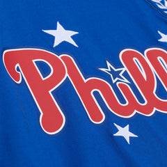 Philadelphia Phillies Women's Pep Rally Cropped Boxy T-Shirt Royal