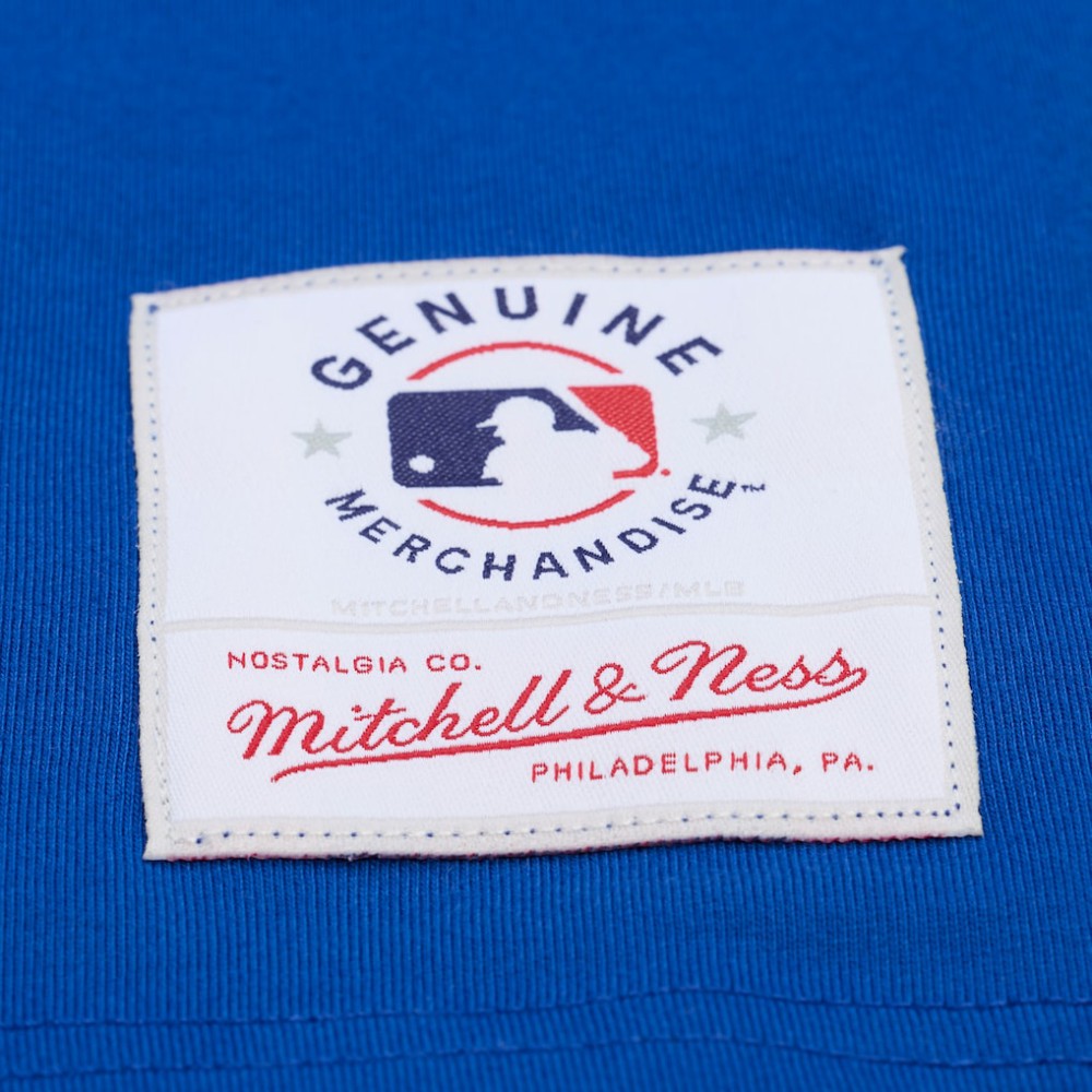 Philadelphia Phillies Women's Pep Rally Cropped Boxy T-Shirt Royal