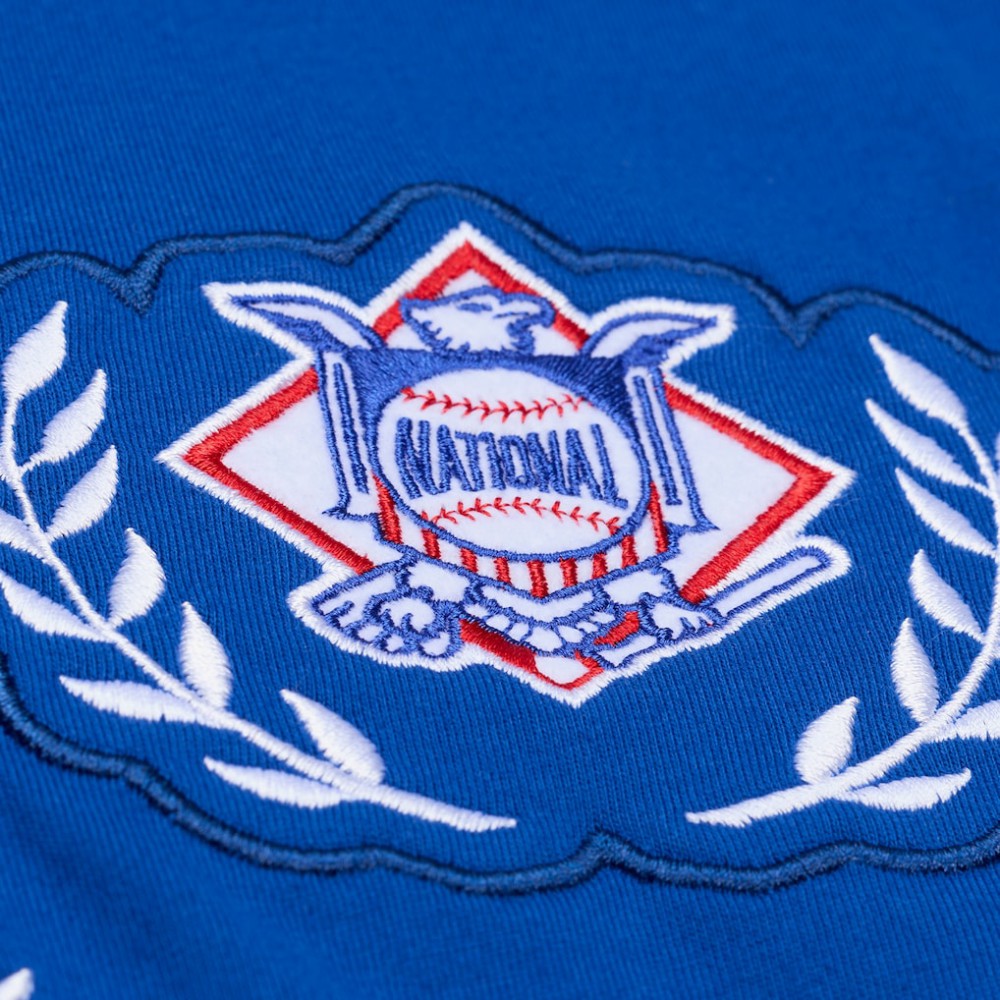 Philadelphia Phillies Women's Pep Rally Cropped Boxy T-Shirt Royal