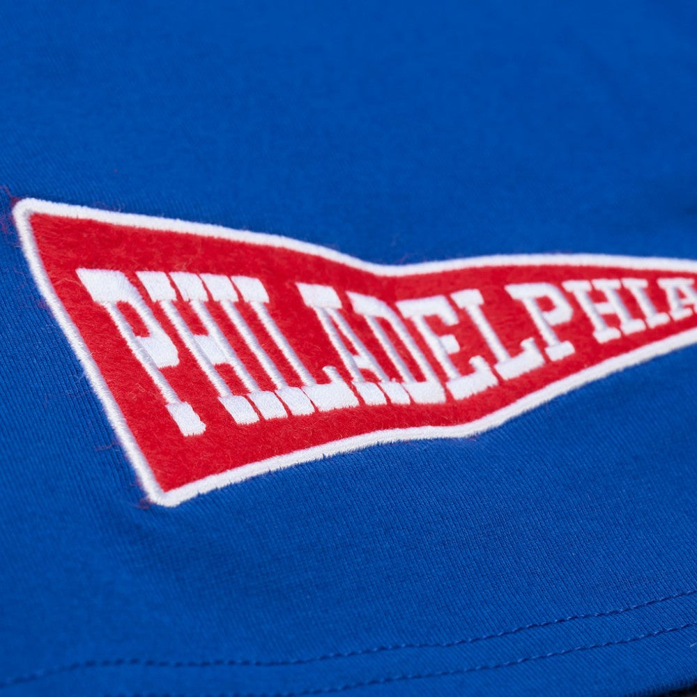 Philadelphia Phillies Women's Pep Rally Cropped Boxy T-Shirt Royal