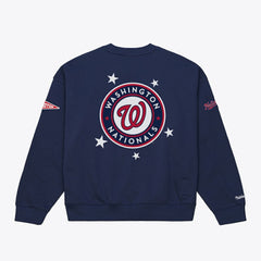 Washington Nationals Women's Pep Rally Sweatshirt Navy