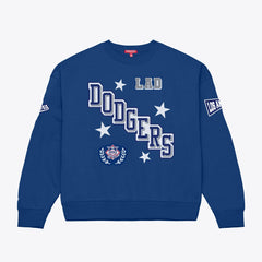 Los Angeles Dodgers Women's Pep Rally Sweatshirt Royal