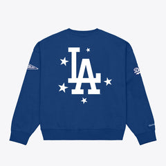 Los Angeles Dodgers Women's Pep Rally Sweatshirt Royal
