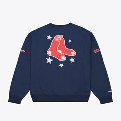 Boston Red Sox Women's Pep Rally Sweatshirt Navy