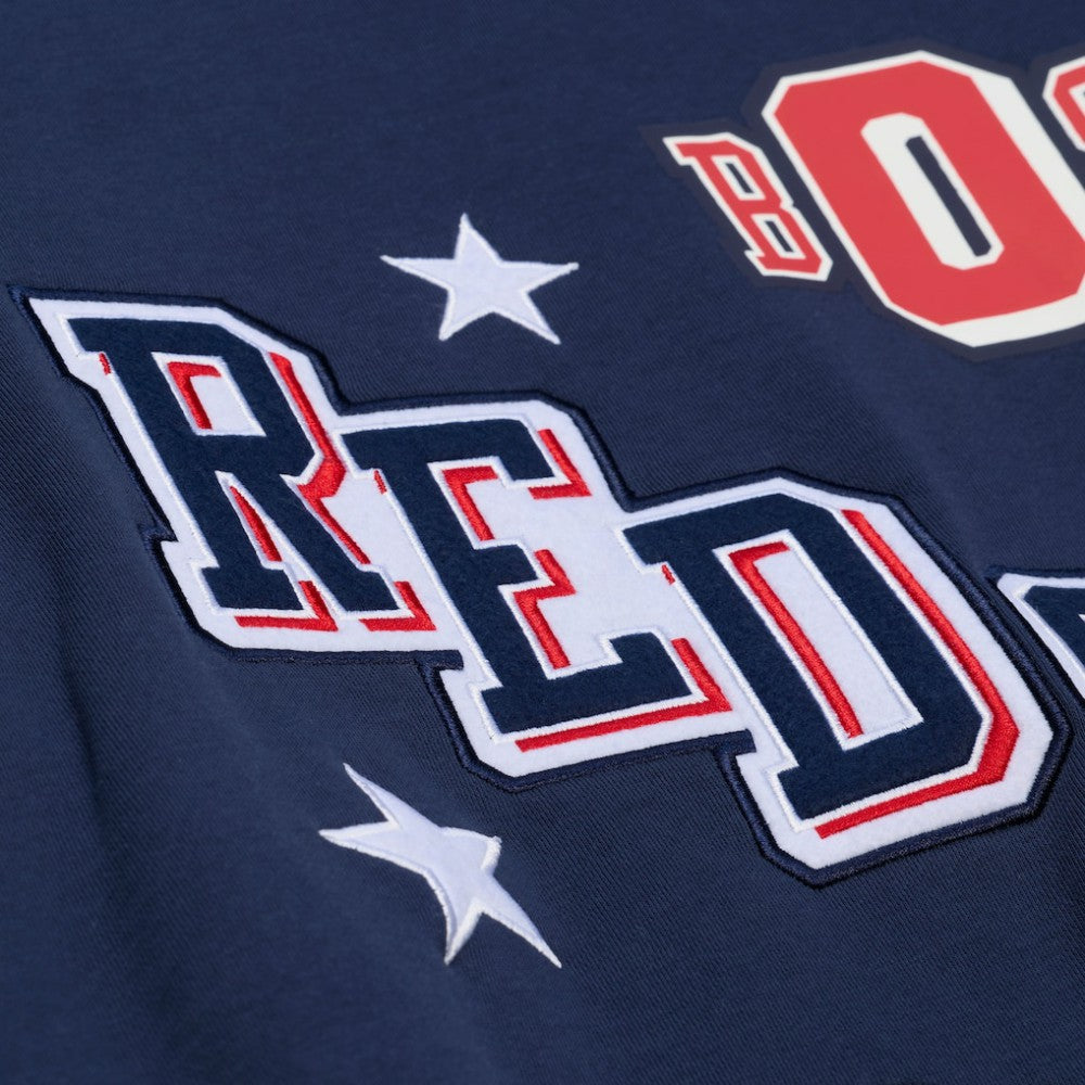 Boston Red Sox Women's Pep Rally Sweatshirt Navy