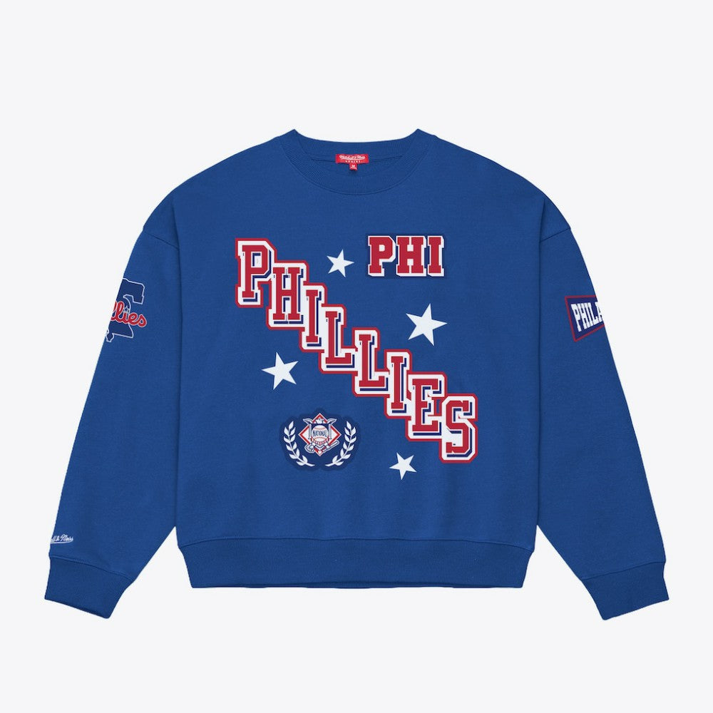 Philadelphia Phillies Women's Pep Rally Sweatshirt Royal