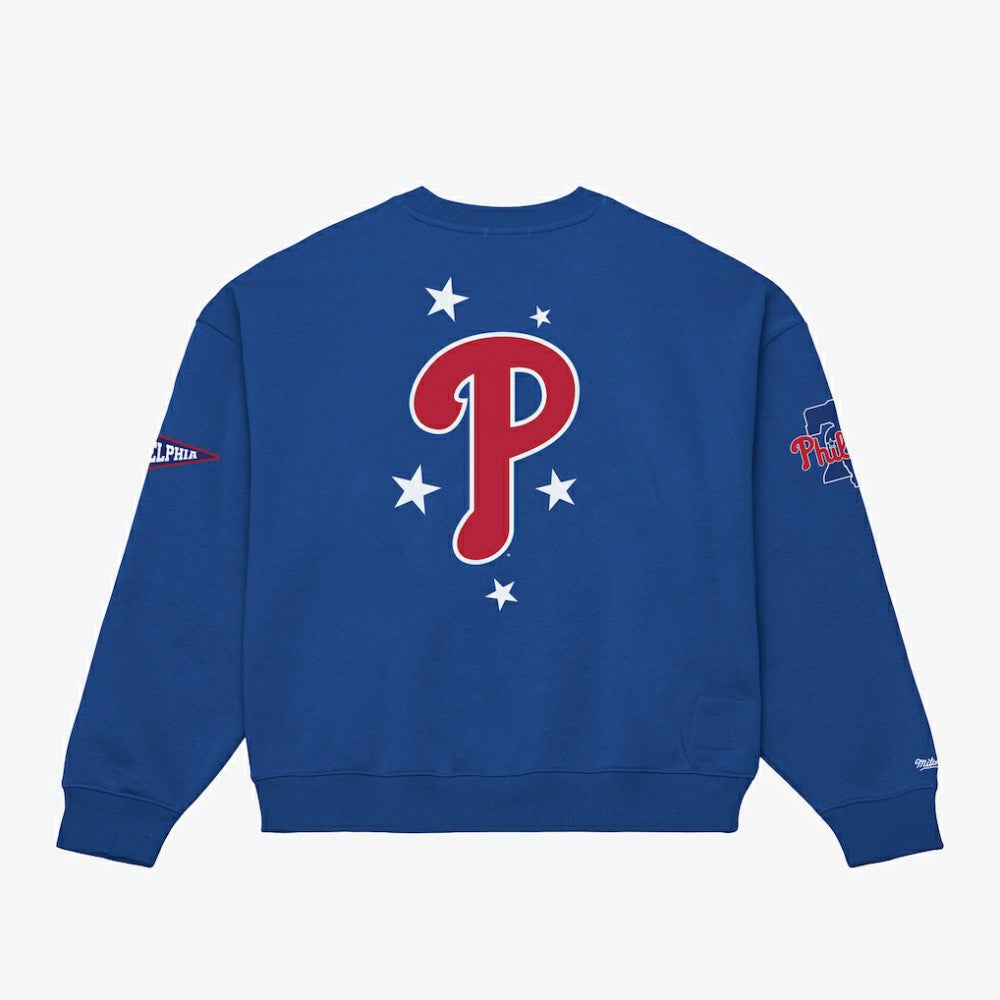 Philadelphia Phillies Women's Pep Rally Sweatshirt Royal