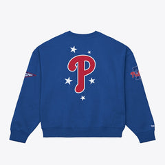Philadelphia Phillies Women's Pep Rally Sweatshirt Royal