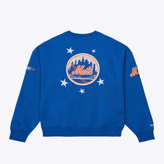 New York Mets Women's Pep Rally Sweatshirt Royal