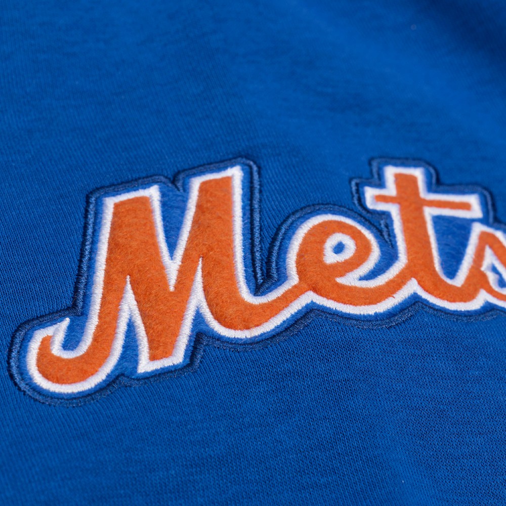 New York Mets Women's Pep Rally Sweatshirt Royal