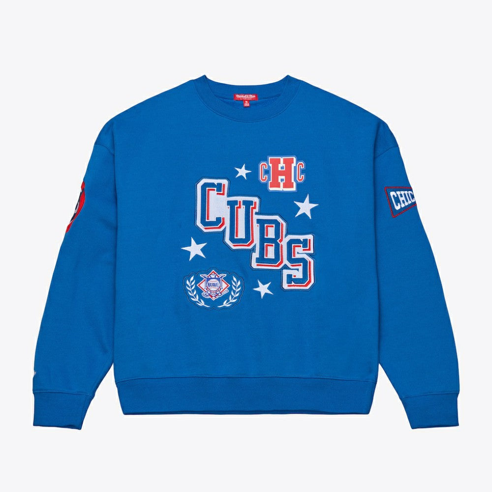 Chicago Cubs Women's Pep Rally Sweatshirt Royal
