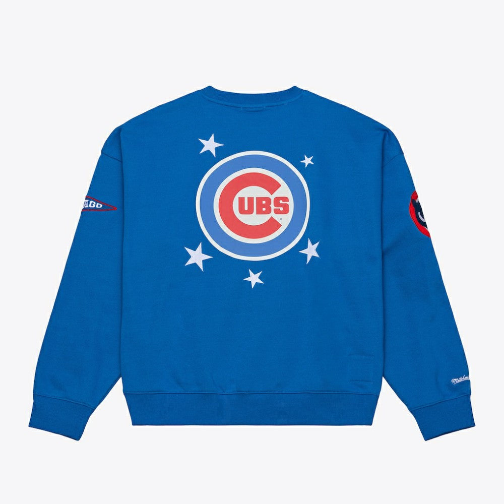 Chicago Cubs Women's Pep Rally Sweatshirt Royal