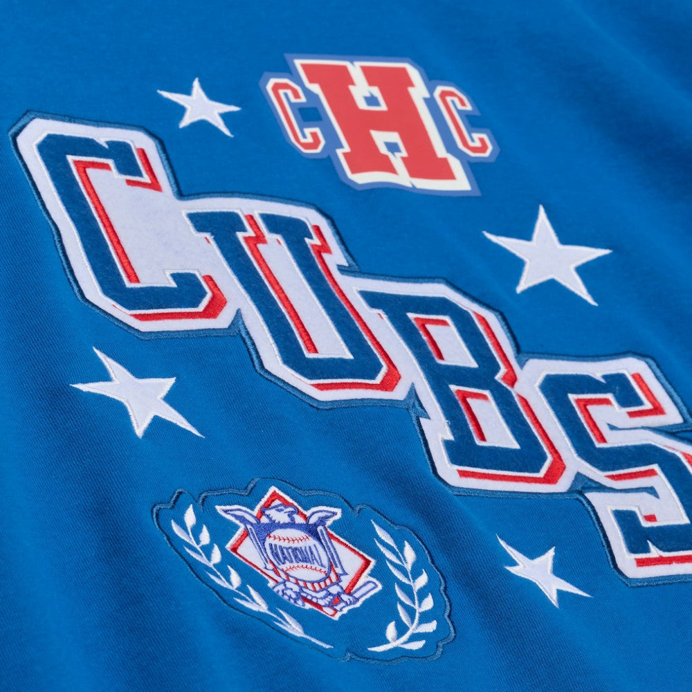 Chicago Cubs Women's Pep Rally Sweatshirt Royal