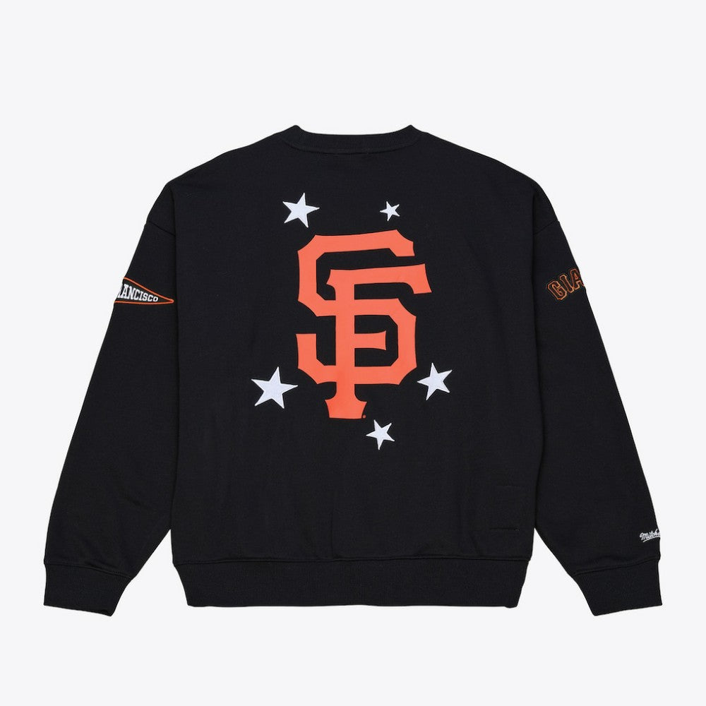 San Francisco Giants Women's Pep Rally Sweatshirt Black