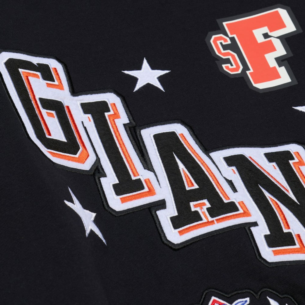 San Francisco Giants Women's Pep Rally Sweatshirt Black