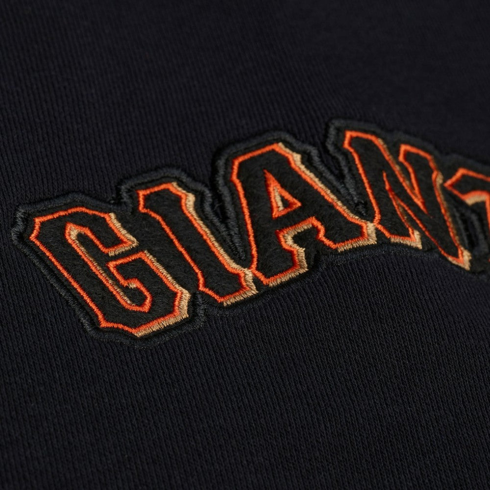 San Francisco Giants Women's Pep Rally Sweatshirt Black