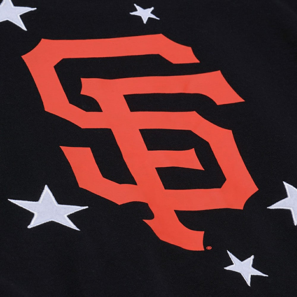 San Francisco Giants Women's Pep Rally Sweatshirt Black