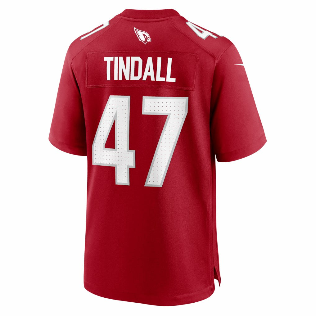 Channing Tindall Arizona Cardinals Team Game Jersey - Cardinal cheap
