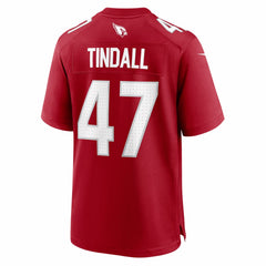 Channing Tindall Arizona Cardinals Team Game Jersey - Cardinal cheap