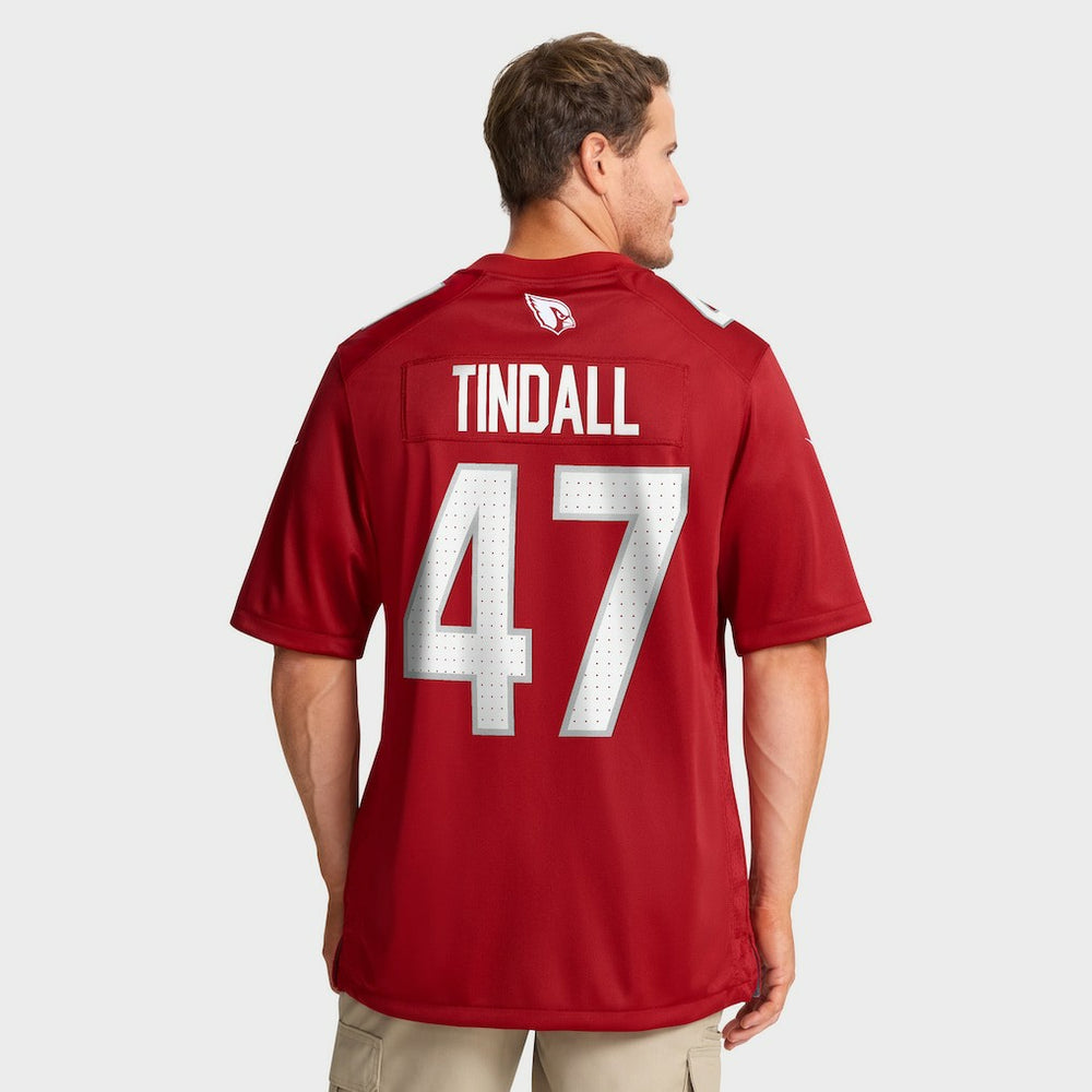 Channing Tindall Arizona Cardinals Team Game Jersey - Cardinal cheap