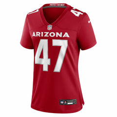Channing Tindall Arizona Cardinals Women's Team Game Jersey - Cardinal discount