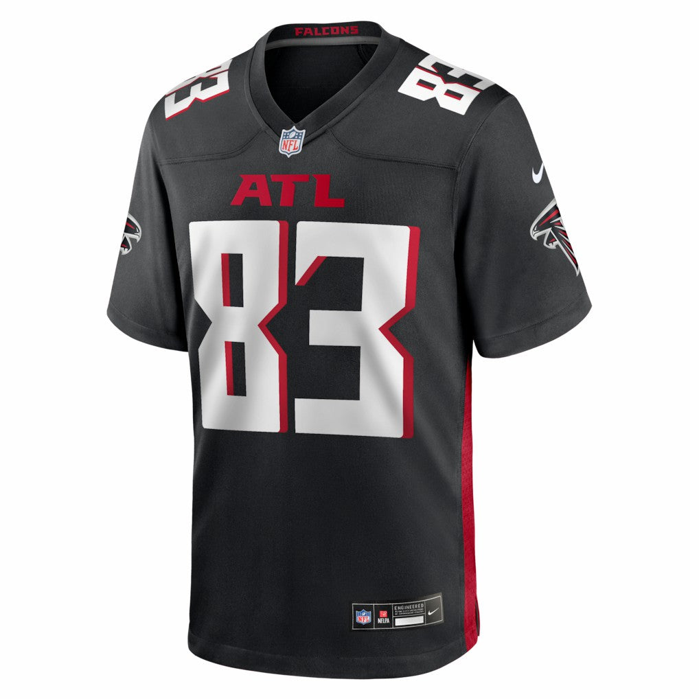 Deven Thompkins Atlanta Falcons Team Game Jersey - Black on sale
