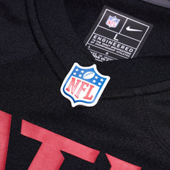 Deven Thompkins Atlanta Falcons Team Game Jersey - Black on sale